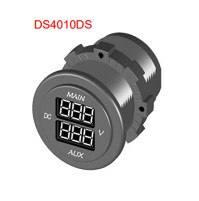 Dual Voltmeter Socket - 6-60V - DS4010DS ASM